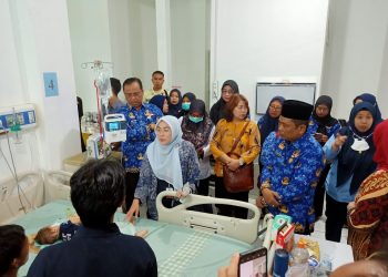 Jadi Perhatian, Kemenkes RI Tinjau Penanganan Balita Terinfeksi Cacingan di Bengkulu