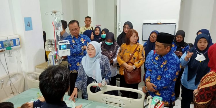 Jadi Perhatian, Kemenkes RI Tinjau Penanganan Balita Terinfeksi Cacingan di Bengkulu