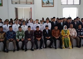 63 Pejabat Eselon III dan IV Pemkab Bengkulu Tengah Dimutasi, Berikut Daftar Namanya