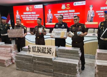 Kejati Bengkulu Sita Uang Rp103 Miliar dari 12 Tersangka Korupsi Tambang Batu Bara