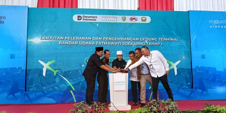 Pembangunan Lanjutan Bandara Fatmawati Resmi Dimulai, Ditargetkan Rampung Mei 2026
