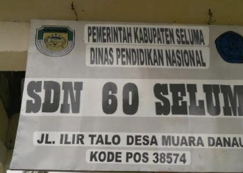 Dugaan Nepotisme Rekrutmen Guru Honorer di SDN Muara Danau, Dikbud Seluma: Akan Kami Cek