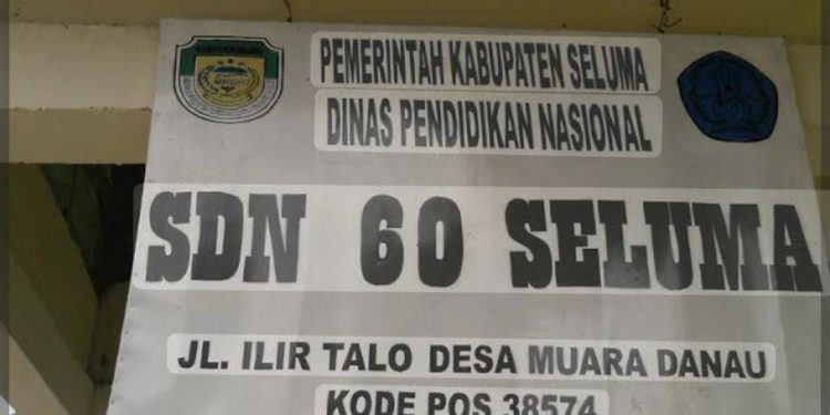 Dugaan Nepotisme Rekrutmen Guru Honorer di SDN Muara Danau, Dikbud Seluma: Akan Kami Cek
