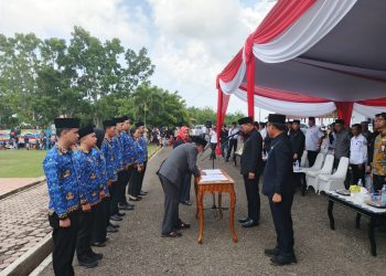 573 PPPK Tahap I 2024 Dilantik Bupati Seluma
