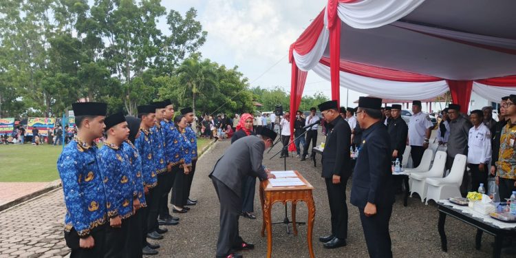 573 PPPK Tahap I 2024 Dilantik Bupati Seluma