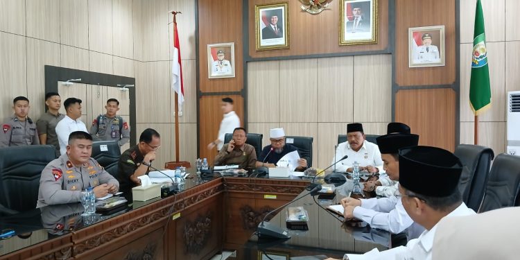 Pemprov Bengkulu Paparkan 37 Laporan Konflik Perkebunan di Rakor GTRA Provinsi Bengkulu