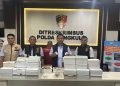 Kedapatan Jual MCB Palsu, Pengedar Diamankan Ditreskrimsus Polda Bengkulu