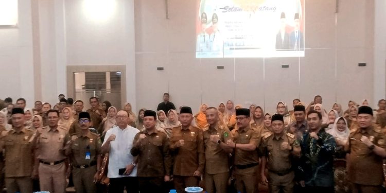 699 ASN Kota Bengkulu Mengikuti Asesmen