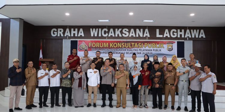 Polres Bengkulu Selatan Gelar Forum Konsultasi Publik 2025, Wadah Aspirasi Demi Pelayanan Lebih Baik