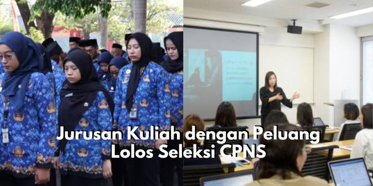 Wow, Ada Kesempatan Bagus Depan Mata! Berikut Ini Beberapa Pilihan Jurusan Kuliah dengan Peluang Besar Lolos Seleksi CPNS