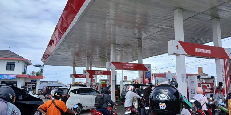 Pendistribusian BBM Bengkulu Berangsur Normal, HPMPI Dorong Optimalisasi Distribusi via Laut