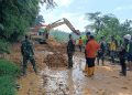 Longsor Tutup Jalan Manna–Tanjung Sakti Bengkulu Selatan, Pembersihan Masih Berlangsung