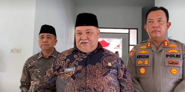 Bupati Rifai Tajudin Larang Bullying di Sekolah, Ancam Sanksi Hukum