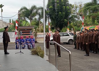 Momentum Hari Lahir Kejaksaan ke-80, Kejari Bengkulu Selatan Tekankan Komitmen Penegakan Hukum