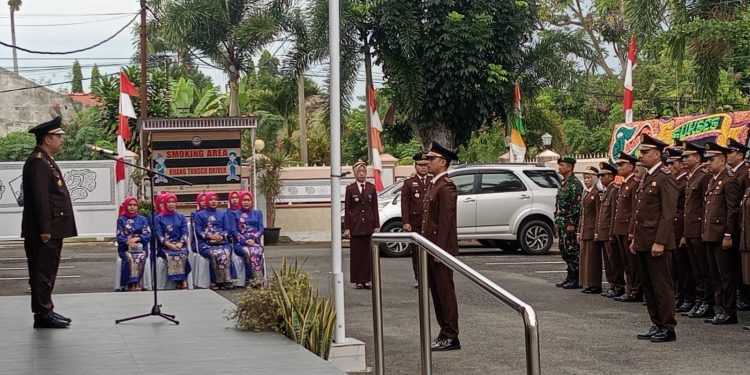 Momentum Hari Lahir Kejaksaan ke-80, Kejari Bengkulu Selatan Tekankan Komitmen Penegakan Hukum