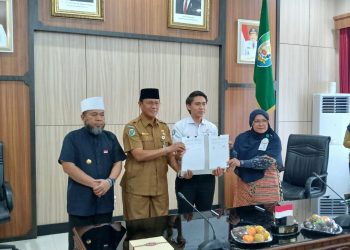 Pemprov Bengkulu dan 14 Perusahaan Kalaborasi Iuran Kepesertaan JKN 1.000 Jiwa
