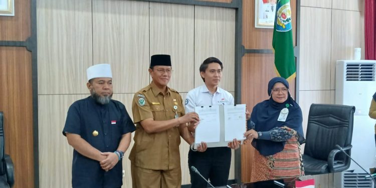 Pemprov Bengkulu dan 14 Perusahaan Kalaborasi Iuran Kepesertaan JKN 1.000 Jiwa