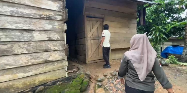 Tak Hanya Orang Tua, Rumah Nenek Balita Penderita Cacingan di Seluma Turut Direhab