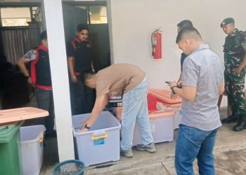 Penggeledahan di Kantor KPU Bengkulu Selatan, Kejari Sita Dokumen dan 11 HP