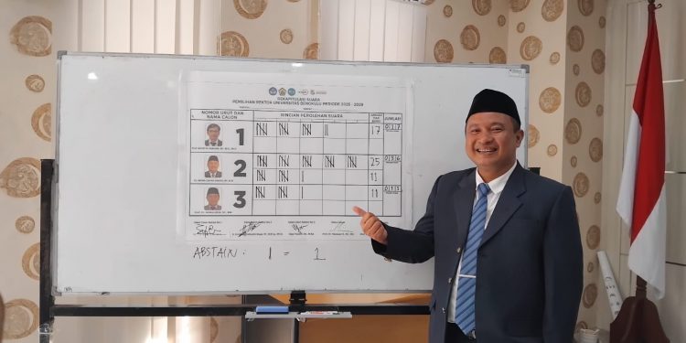 Indra Cahyadinata Unggul di Pemilihan Rektor, Pimpin Universitas Bengkulu 2025–2029