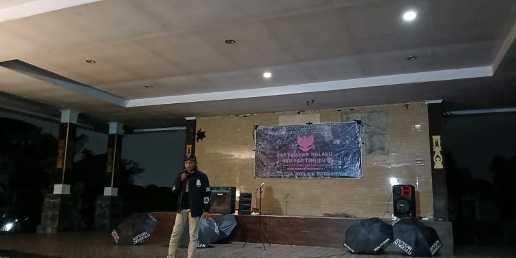 Panggung Refleksi Masyarakat Sipil untuk Demokrasi Bengkulu, Seniman hingga Ojol Ikut Tampil