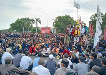 Demo di DPRD Bengkulu, Massa Sampaikan 14 Tuntutan Termasuk Cabut Inpres Efisiensi Anggaran