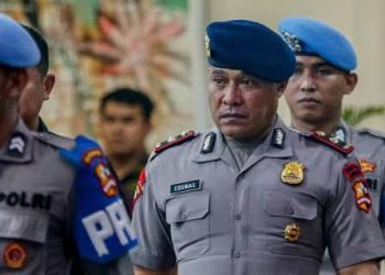 Pelindas Ojol Affan Kurniawan, Danyon Brimob Kompol Cosmas Resmi Dipecat Sebagai Polri