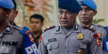 Pelindas Ojol Affan Kurniawan, Danyon Brimob Kompol Cosmas Resmi Dipecat Sebagai Polri