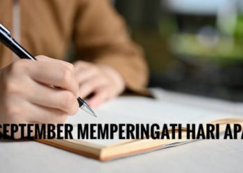 1 September Memperingati Hari Apa? Cek di Sini, Ada Hari Polwan hingga Menulis Sedunia