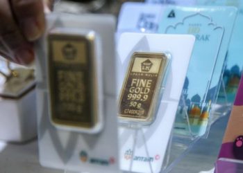 Harga Emas Antam Logam Mulia Hari Ini, Cetak Rekor Tertinggi Sepanjang Massa