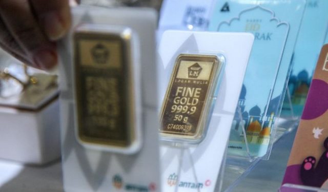Harga Emas Antam Logam Mulia Hari Ini, Cetak Rekor Tertinggi Sepanjang Massa