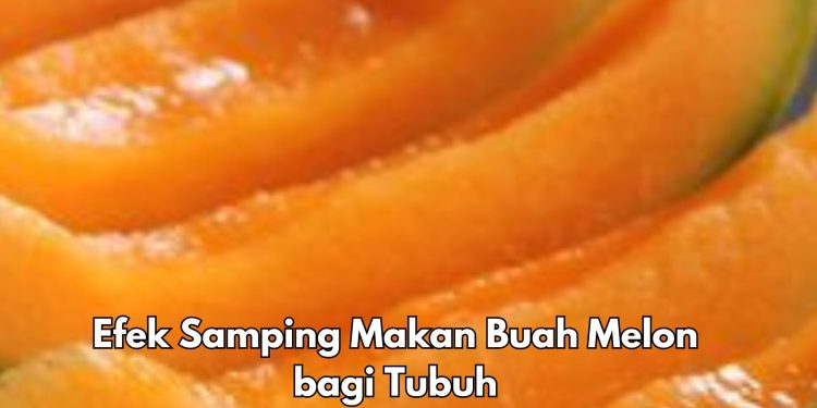 Cek di Sini! Efek Samping Buah Melon bagi Tubuh, Hati-hati Bisa Sebabkan Masalah Pencernaan