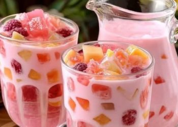Cek Daftar Minuman Segar Ini, Cocok Dikonsumsi Sehari-hari, Begini Cara Membuatnya