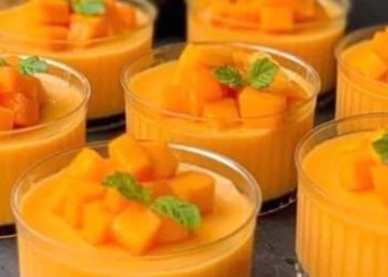 Cek di Sini! Cara Bikin Puding Enak dan Mudah Dibuat, Cobain Rasa Mangga