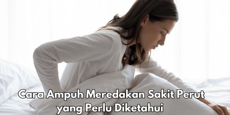 Bisa Pakai Balsem, Ini Cara Ampuh Bikin Sakit Perut Cepat Mereda, Cek di Sini