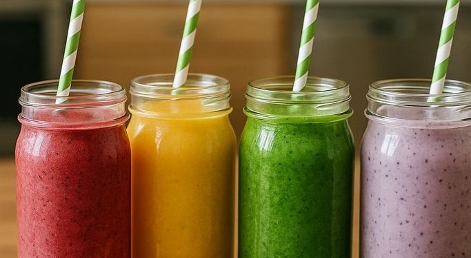 Minuman Ini Baik untuk Pencernaan, Cek di Sini! Coba Konsumsi Smoothie