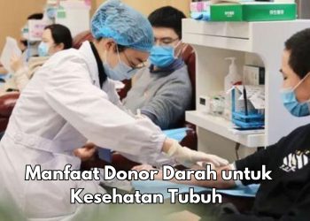 Ini Manfaat Lain Donor Darah yang Jarang Diketahui, Dapat Menjaga Kesehatan Mental