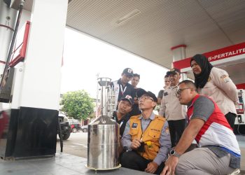 Pertamina Pastikan Kualitas BBM di Bengkulu, Terapkan Pengujian Berlapis di Setiap Proses Penyaluran