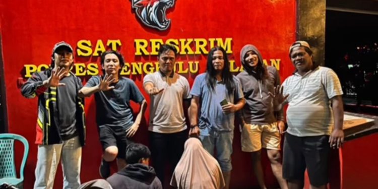 Bobol Ruko di Pasar Kutau, Pasutri di Bengkulu Selatan Diringkus Tim Totaici