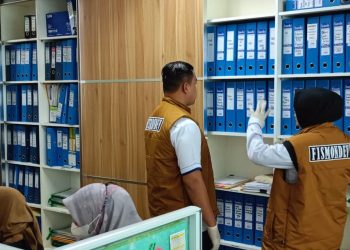 Dugaan Tindak Pidana KMK Rp5 Miliar, Giliran Kantor Pusat Bank Bengkulu Digeledah Penyidik