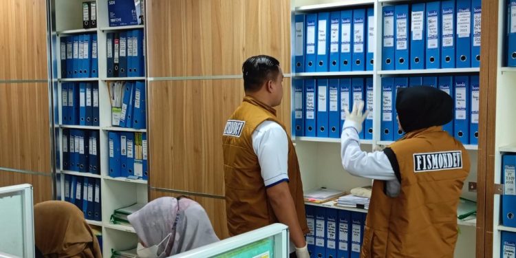 Dugaan Tindak Pidana KMK Rp5 Miliar, Giliran Kantor Pusat Bank Bengkulu Digeledah Penyidik