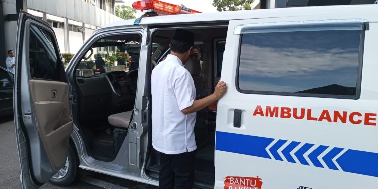 Perkuat Program Layanan Kesehatan, Pemprov Bengkulu Dapat Bantuan Ambulans Gratis