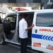 Perkuat Program Layanan Kesehatan, Pemprov Bengkulu Dapat Bantuan Ambulans Gratis