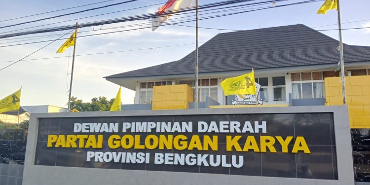 Menanti Hasil Musda Golkar Bengkulu, Membaca Peluang Kader Dilirik Parpol Lain