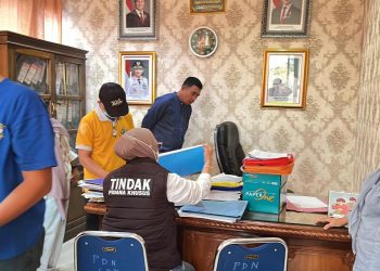 Usut Dugaan Korupsi Pasar Panorama, Kejari Bengkulu Lanjut Geledah Kantor Disperindag Kota Bengkulu