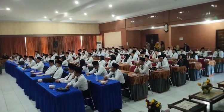 Seleksi Terbuka JPT Pratama Pemprov Bengkulu Masuki Tahap Assessment, 1 Peserta Tidak Hadir