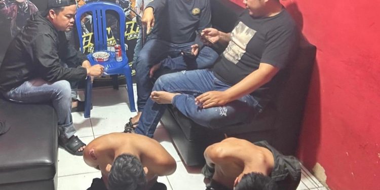 Dua Pelaku Pembobol Kos-kosan di Kota Bengkulu Diringkus, Ini Penampakannya