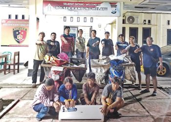 Pencuri Outdoor AC Kota Bengkulu Diringkus, Beraksi di 23 TKP