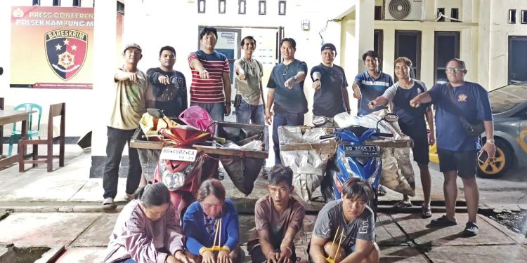 Pencuri Outdoor AC Kota Bengkulu Diringkus, Beraksi di 23 TKP