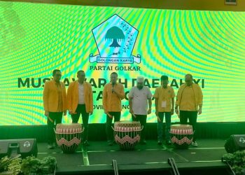 Musda ke-XI Partai Golkar Bengkulu Resmi Dibuka, Doli: Kita Miliki Banyak Kader Potensial, Dinamika Itu Hal yang Biasa